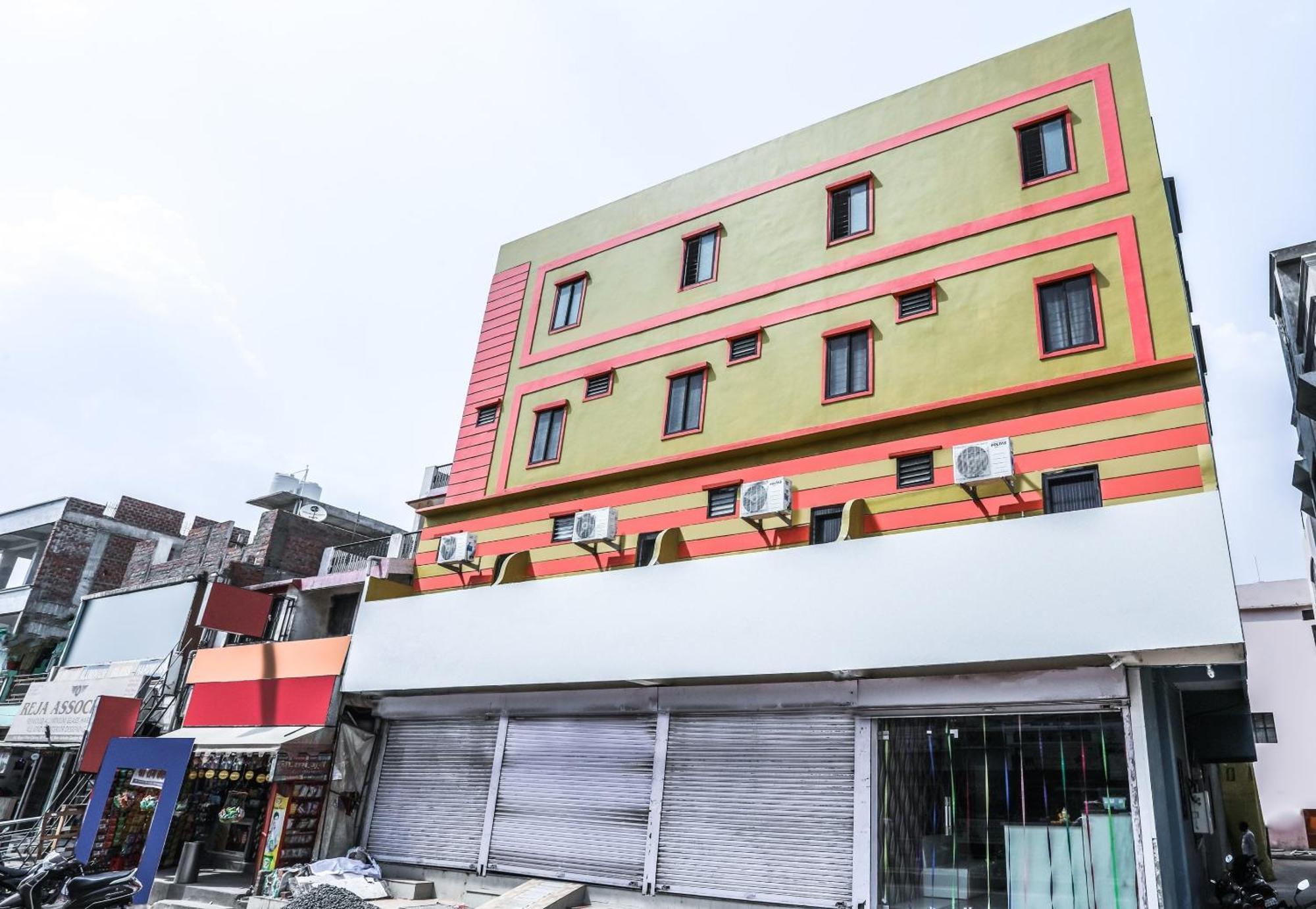 Oyo-15259智慧城市酒店 博帕尔 外观 照片
