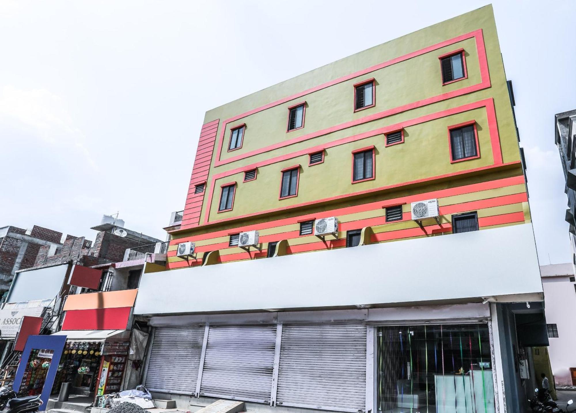 Oyo-15259智慧城市酒店 博帕尔 外观 照片