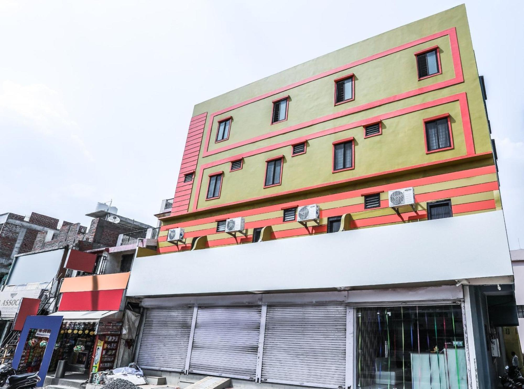 Oyo-15259智慧城市酒店 博帕尔 外观 照片